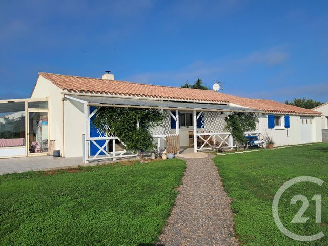 Maison à vendre TALMONT ST HILAIRE