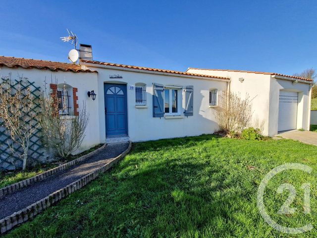 Maison à vendre TALMONT ST HILAIRE